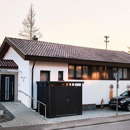 Ferienhaus Am Millibach Wehingen エクステリア 写真