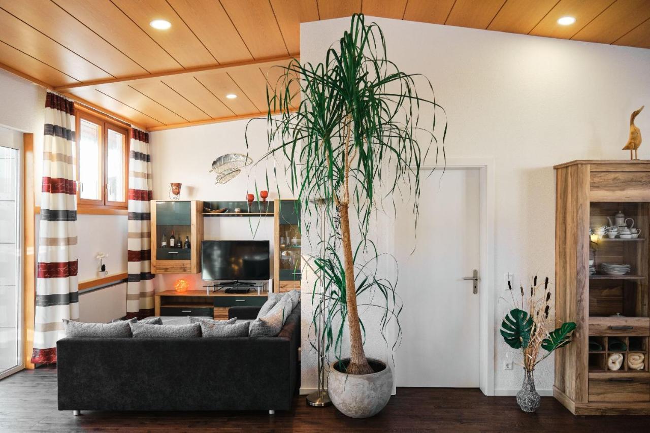 Ferienhaus Am Millibach Wehingen エクステリア 写真