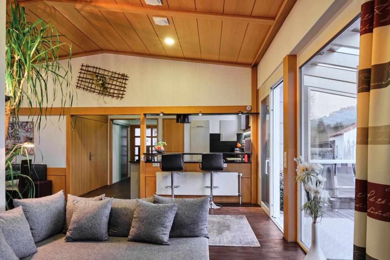 Ferienhaus Am Millibach Wehingen エクステリア 写真