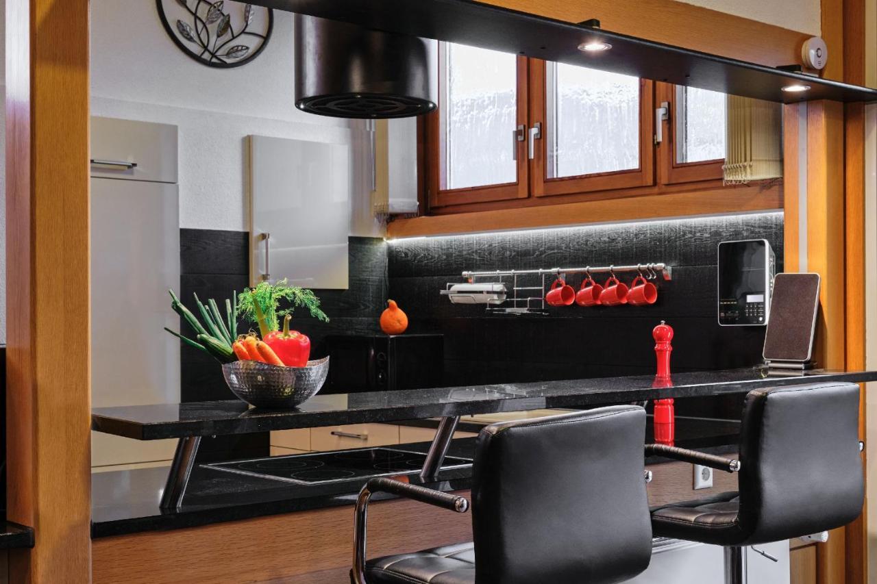 Ferienhaus Am Millibach Wehingen エクステリア 写真