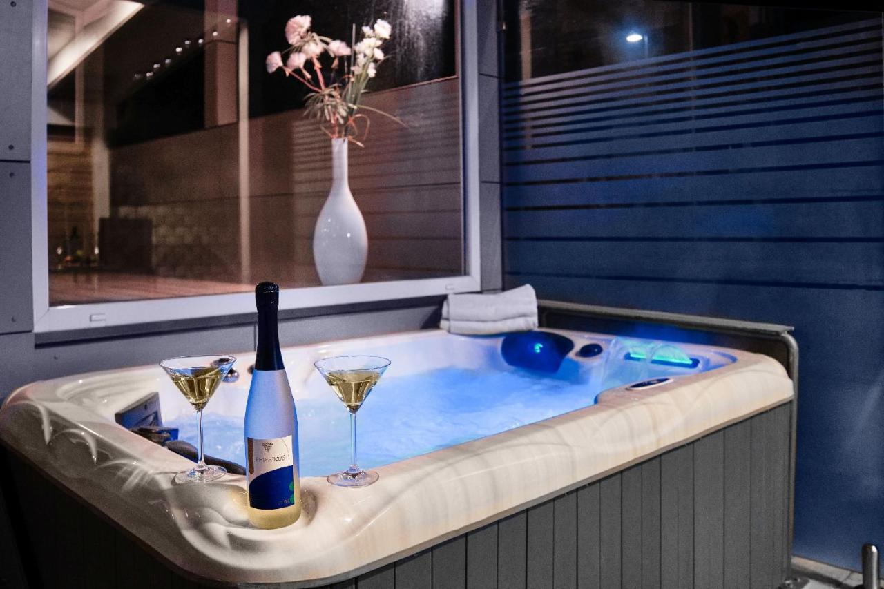 Ferienhaus Am Millibach Wehingen エクステリア 写真