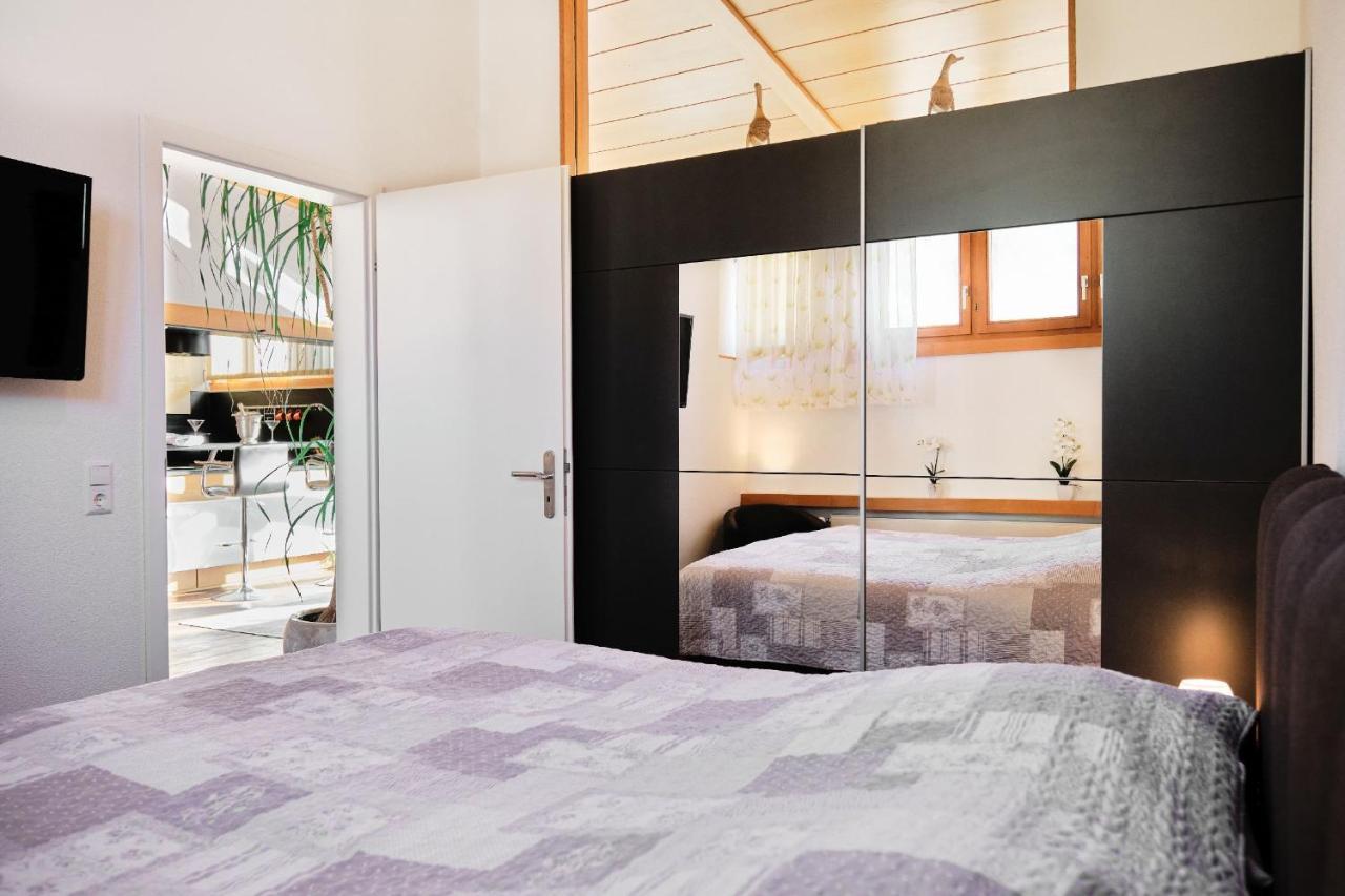 Ferienhaus Am Millibach Wehingen エクステリア 写真