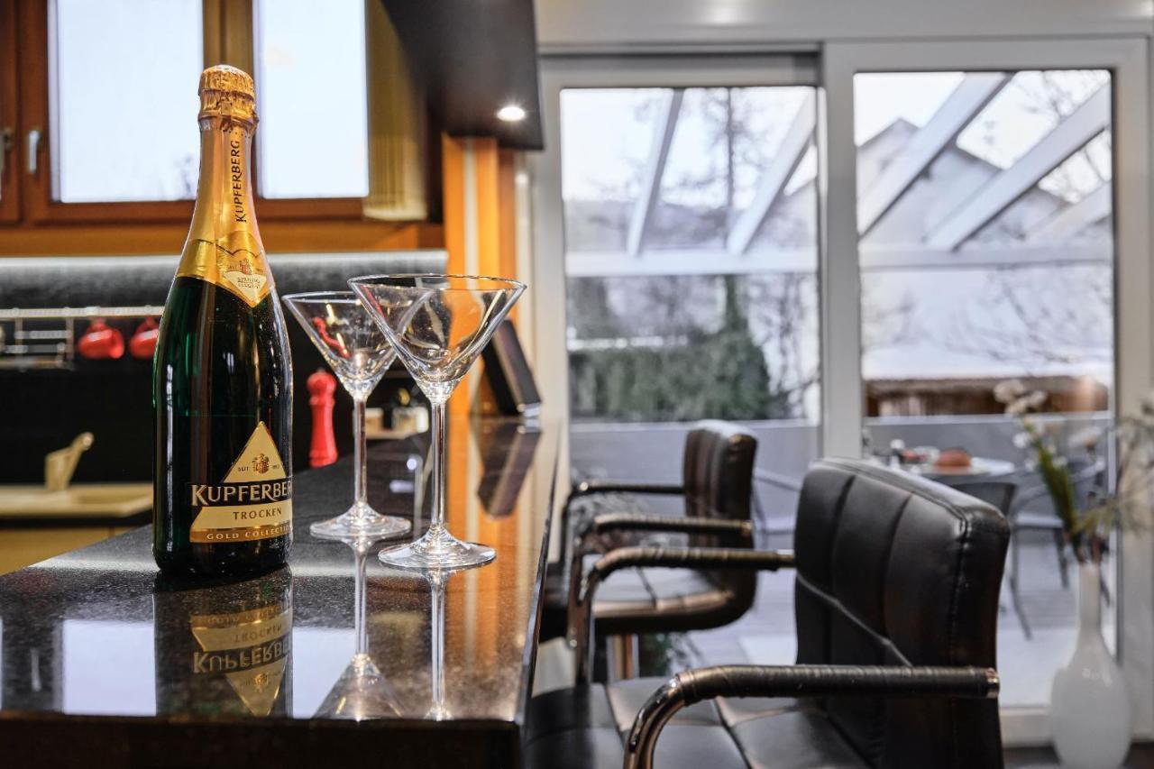 Ferienhaus Am Millibach Wehingen エクステリア 写真