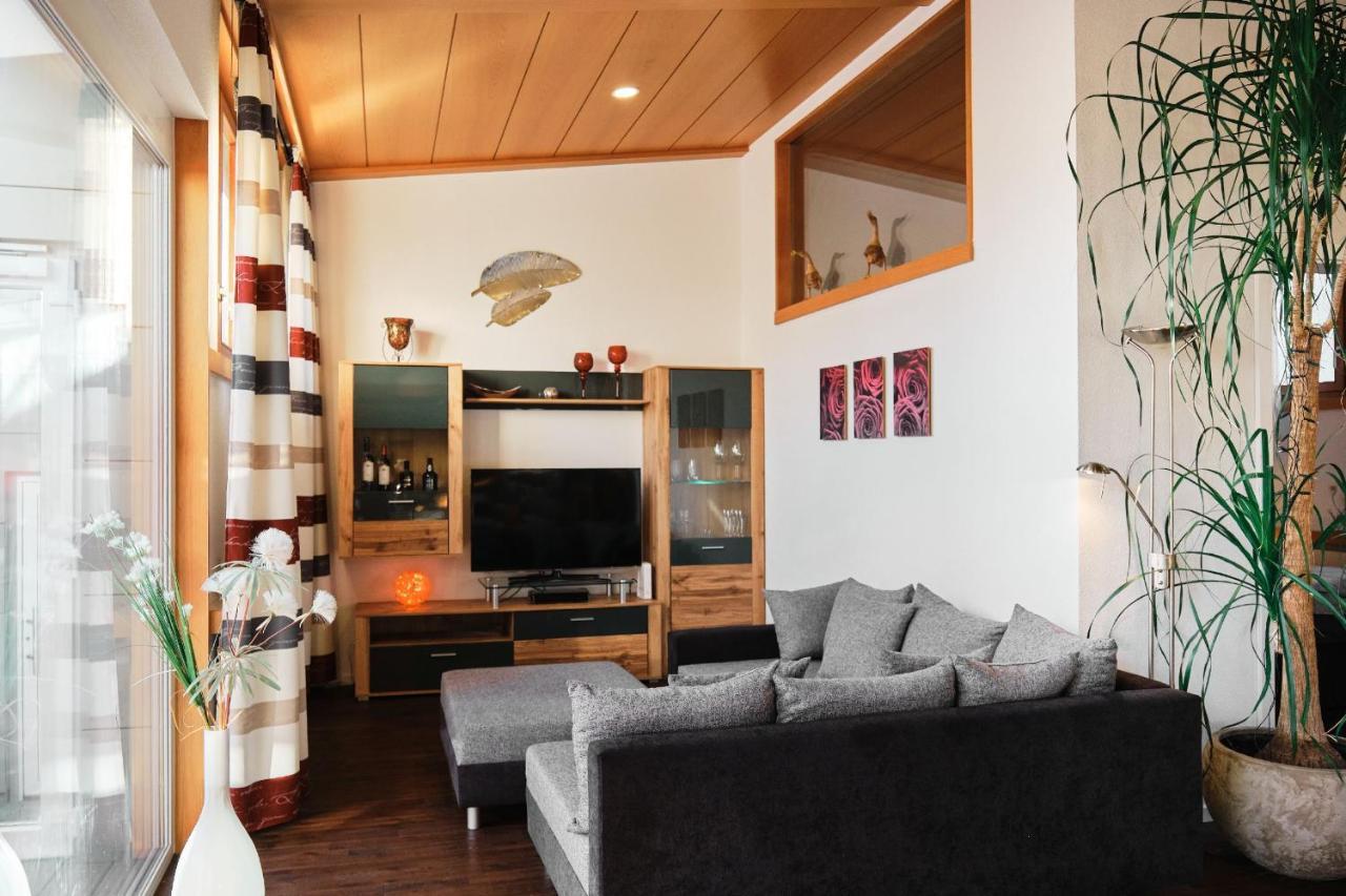 Ferienhaus Am Millibach Wehingen エクステリア 写真