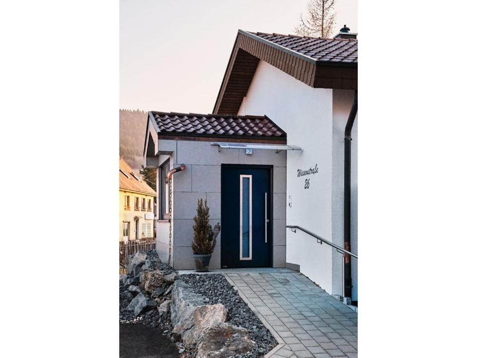Ferienhaus Am Millibach Wehingen エクステリア 写真