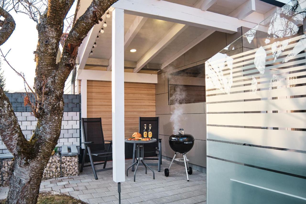 Ferienhaus Am Millibach Wehingen エクステリア 写真